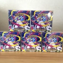 ポケモンカード メガシンフォニア 4box シュリンク付き - メルカリ