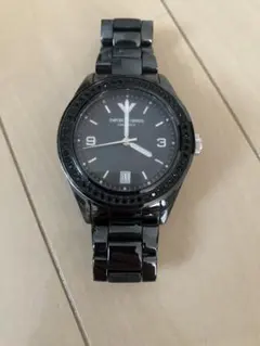 EMPORIO ARMANIメンズ腕時計AR-1423 CERAMICA - メルカリ