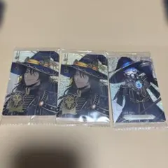 ツイステウエハース　カード3枚セット