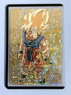 匿名】スーパードラゴンボールヒーローズ 孫悟空 BM3 SEC2 パラレル