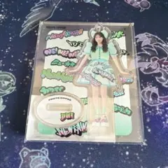 FRUITS ZIPPER アクリルスタンド　櫻井優衣