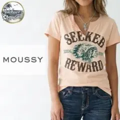 【激レア当時物】新品タグ付 初期moussy 完売 インディアンTシャツ Y2K