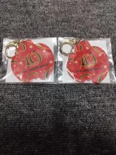 ミセス　ポップアップ　アクキー2個　渋谷モディ