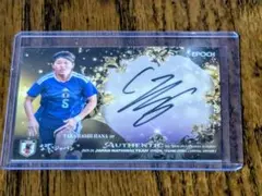 エポック 日本代表SE 高橋はな 60シリ サインカード