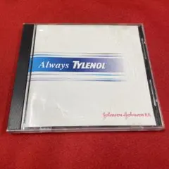 ジョンソン・エンド・ジョンソン　タイレノール　プロモーション CD
