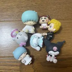 ガチャガチャ　サンリオ　東リべ　しんちゃん　並ぶんです