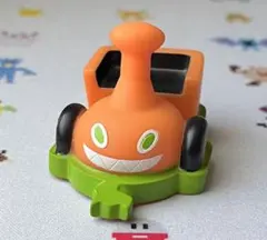 ポケモン 指人形 カット ロトム 中古 ポケモンキッズ ソフビ フィギュア
