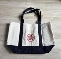 【タグ付き未使用】TRADER JOE'S トートバッグ