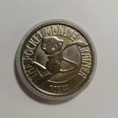 ポケモンバトルコイン　ミュウ　ゴールド