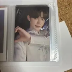 ヨンジュン　アンケート　トレカ TXT ヨンジュン トレカ サインの通販 by fu-mi-💕｜ラクマ