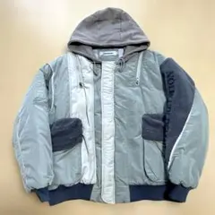 BLIND NO PLAN ブラインドノープラン フード付 ボンバー ジャケット