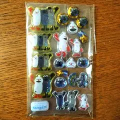 w*w様 〈正規品〉パペットスンスンうるちゅるシール（おすそ分け）