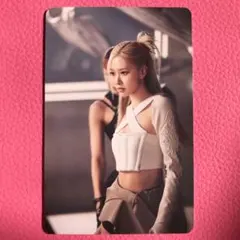 KTA34 blackpink リサ ジス ジェニ トレカ PINK VENOM