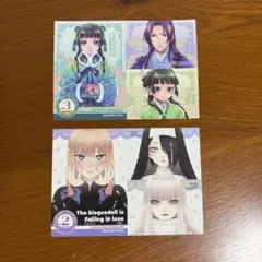 その着せ替え人形は恋をする　薬屋のひとりごと　ステッカーシール