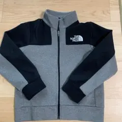 THE NORTH FACE ジャケット 120cm グレー/ブラック