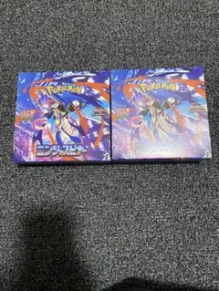 [BOX]ポケモンカードゲーム ニンジャスピナー 2BOXセット