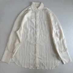 美品⭐️TODAYFUL Silky Pocket Shirts F オフホワイトのサムネイル
