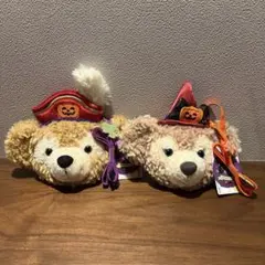 ダッフィー ハロウィン ポシェット ディズニーシー ディズニー ２点セット