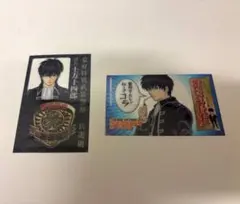 銀魂 土方十四郎 警察手帳型しおりクリアカード