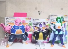 一番くじ ドラゴンボールEX 恐怖!!フリーザ軍 A賞B賞C賞セット フィギュア