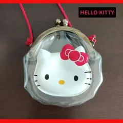 ハローキティ★がま口　コインケース　小銭入れ　レトロ②