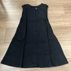 baby GAP ブラック ノースリーブワンピース 4歳用