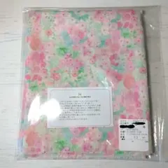 【生地】リバティ ホリーホックス フランダースリネン生地幅×30cm