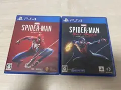 PS4 MARVEL スパイダーマン マイルズモラレス