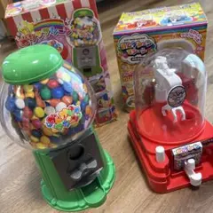 ★ガムクレーンマシーン＆ガムガシャマシーン★