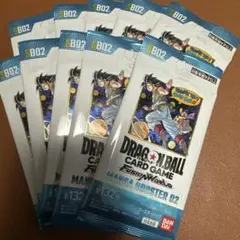 R*E様 ドラゴンボール MANGA BOOSTER 02 10パック