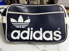 adidas アディダス ラージボーリングバック ボストンバッグ ネイビー