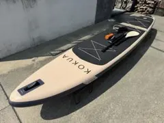 【※やや汚れ有※】4代目2019 AKUALA SUP 110/水色 Amazon | AKUALA+ LIGHTING 100 フリースタイル 川下り