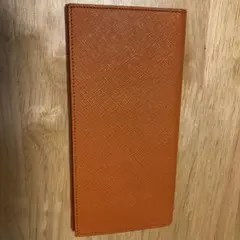 PORTER オレンジ レザー 長財布