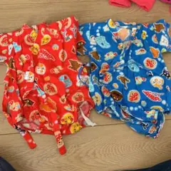 アンパンマン 甚平 2点セット