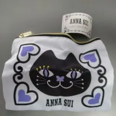 ANNA SUI ファスナースクエアポーチ