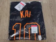 特価！読売ジャイアンツ ビジター 甲斐拓也10 背番号Tシャツ サイズL