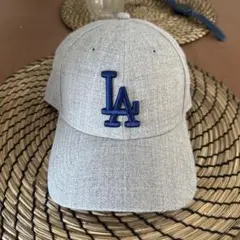 NEW ERA LA 9FORTY キャップ グレー