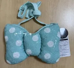 ディズニー　ミニー　ブルー　スパンコール　ショルダーバッグ