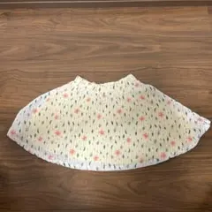 花柄コットンフレアスカートH&M