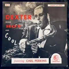 希少深溝！DEXTER GORDON Blows HOT and COOL