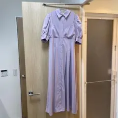 rienda ビスチェコンビフレアラインOPワンピース