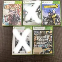 Xbox360 3本セット