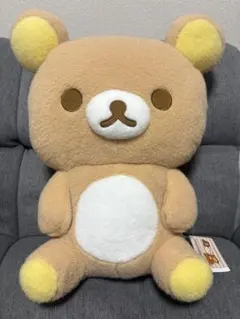 리락쿠마 사탕 보아 봉제 인형 XL 프리미엄 앉아 리락쿠마