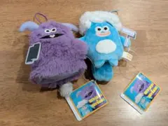 ホイッピ&ラッピ　フィンガーパペット　セット