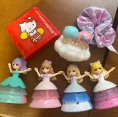 ハッピーセット　サンリオ　リカちゃん