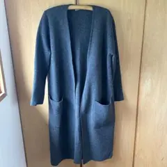 【新品】theory luxe ウォッシャブルトッパーカーディガン ブルー 38 カーディガン | Theory luxe[セオリーリュクス]公式通販サイト
