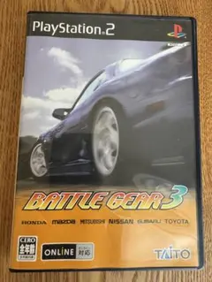 バトルギア3 (play station2)