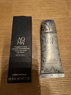 COSME DECORTE AQMW リキッドファンデーション 302