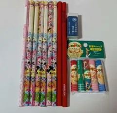 【未使用】文房具まとめ売り　えんぴつ　消しゴム他