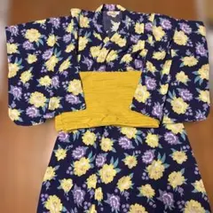 プティマイン　浴衣　130㎝